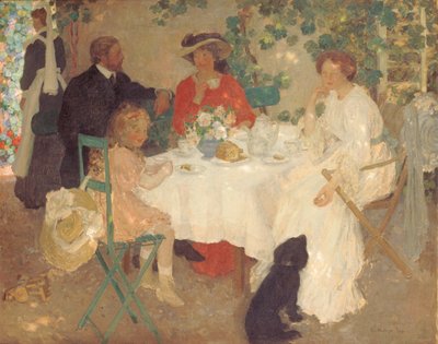Al fresco von E Phillips Fox